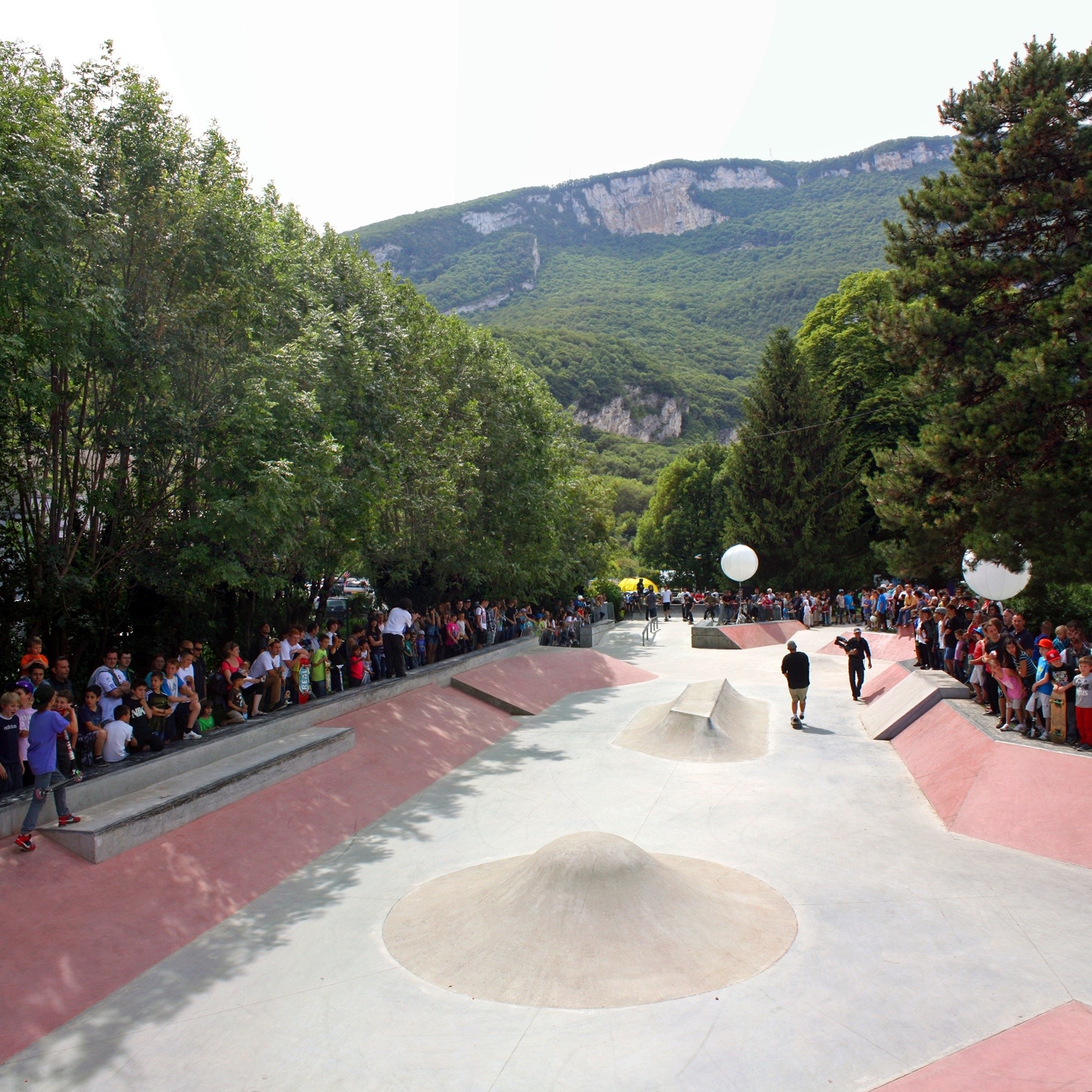 Fontaine skatepark